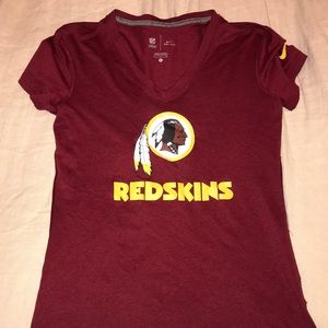 Redskins Nike top